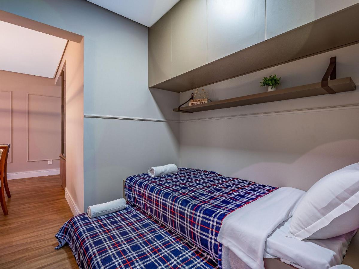 Appartamento Alpes Da Montanha 203 - Ap Novo Junto Ao Centro De Gramado + Garagem Esterno foto