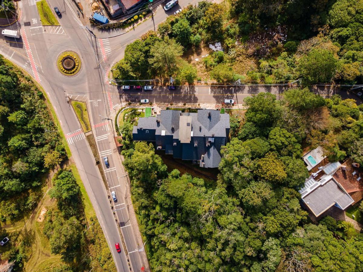 Appartamento Alpes Da Montanha 203 - Ap Novo Junto Ao Centro De Gramado + Garagem Esterno foto