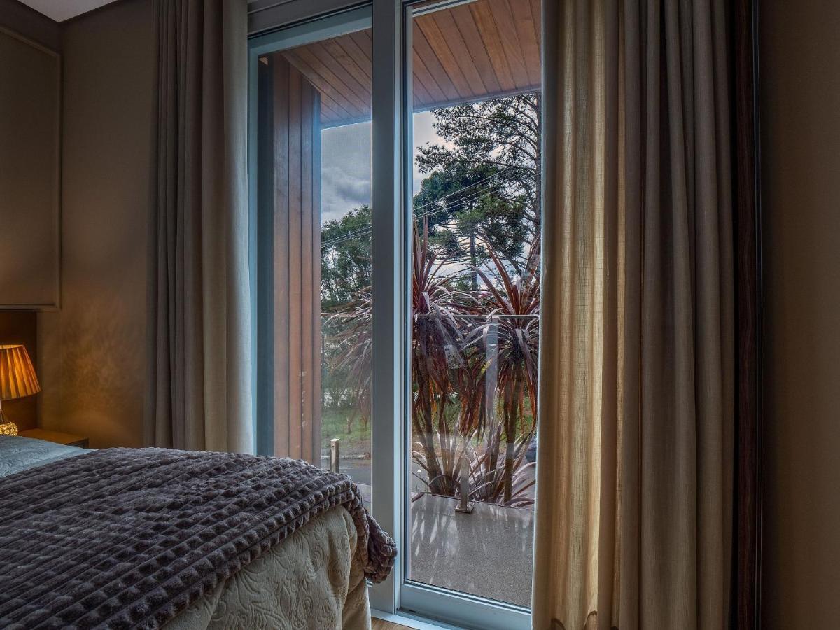 Appartamento Alpes Da Montanha 203 - Ap Novo Junto Ao Centro De Gramado + Garagem Esterno foto