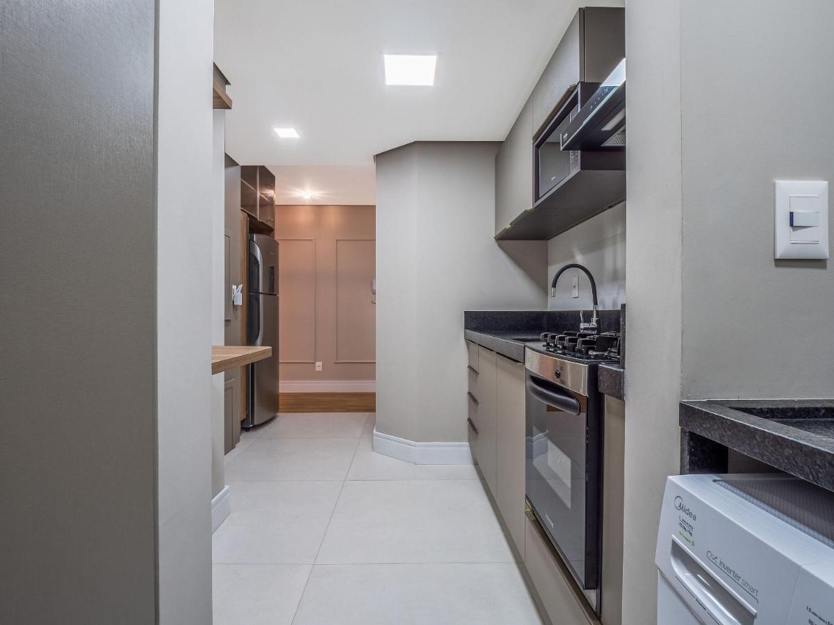 Appartamento Alpes Da Montanha 203 - Ap Novo Junto Ao Centro De Gramado + Garagem Esterno foto